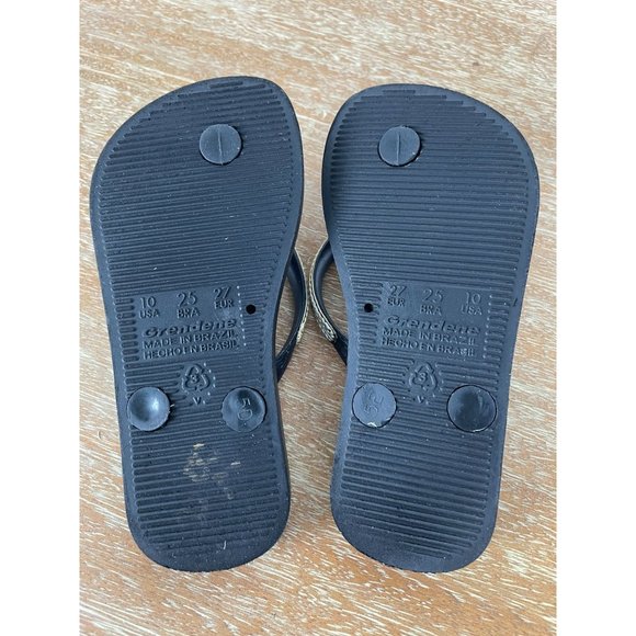 IPANEMA toddler flip flops, size 10 - Picture 4 of 4